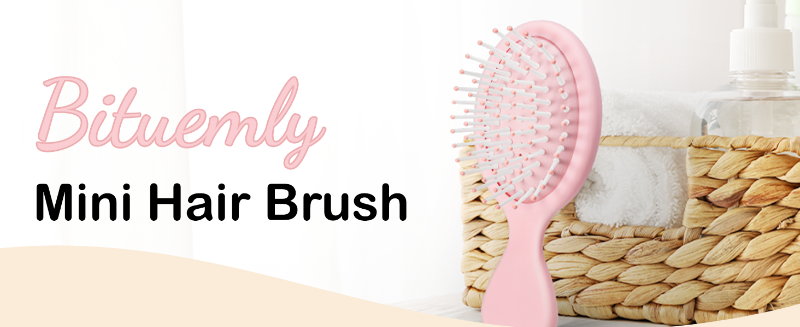 mini hair brush