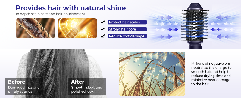 negative ionic hair dryer