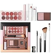 Makeup Set for Women&Teens,All In One Girls Makeup Kits with Eyeshadow Lipstick Mascara Eyebrow G...
