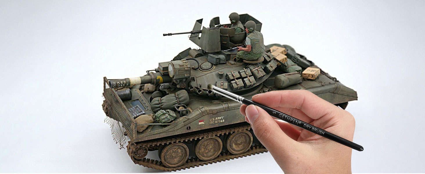 model paint brushes,warhammer 40k,warhammer paint set,monument hobbies,Hobby Detail Paint Brushes