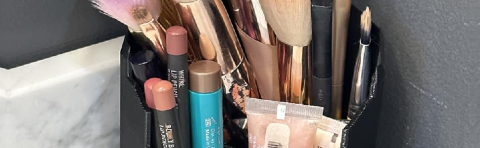 Dukisa Make up brush organizer