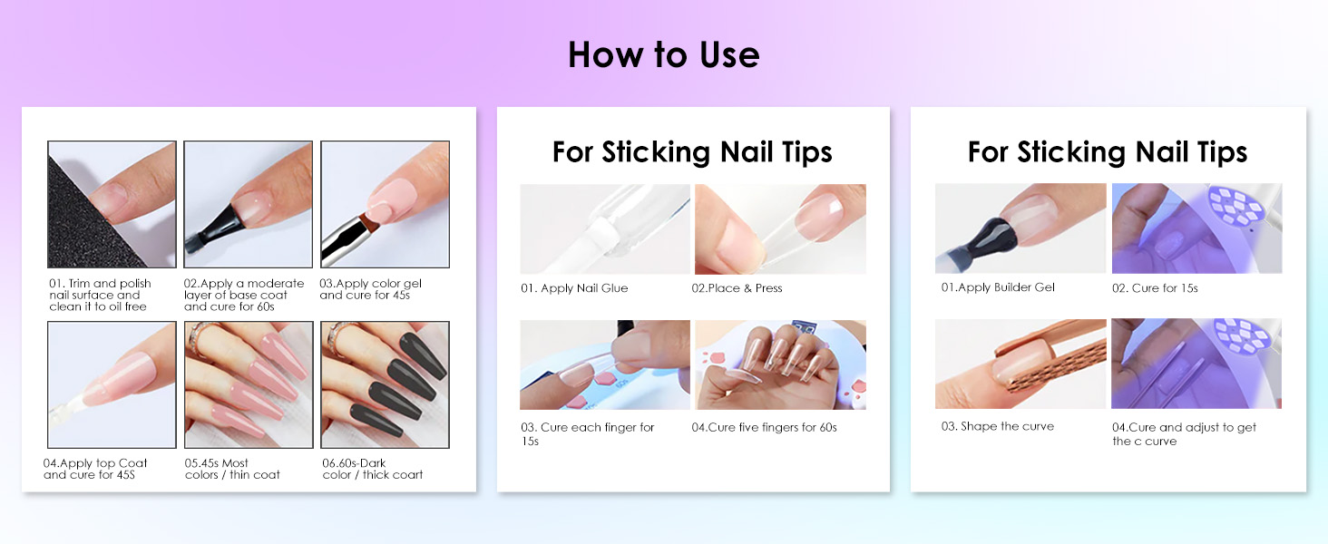 gel nail light