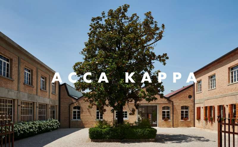Acca Kappa, made in Italy since 1869