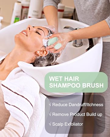 shampoo brush