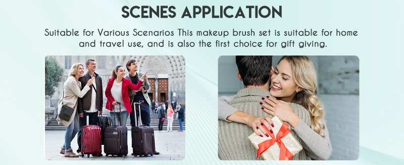 travel brushes makeup