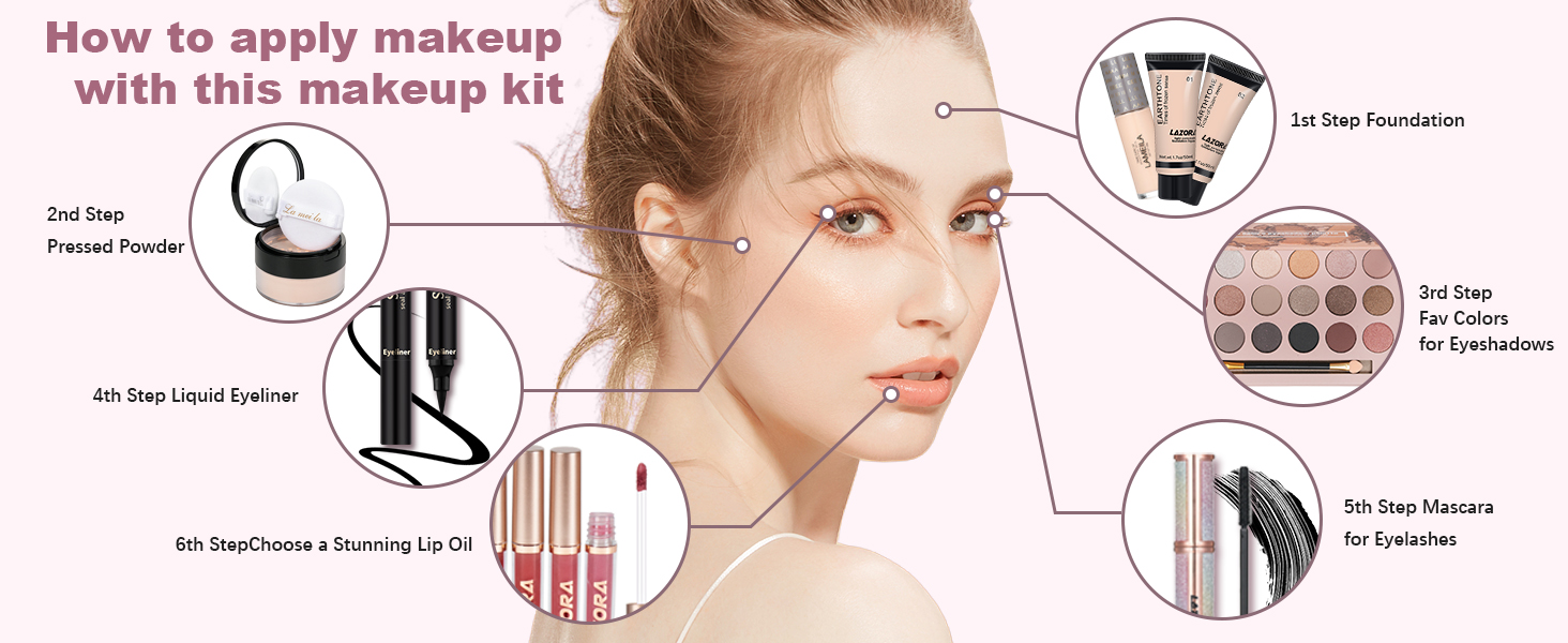 makeup kit for women full kit