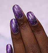 ILNP Hi-Fi - Bright Purple Ultra Metallic Bright Nail Polish