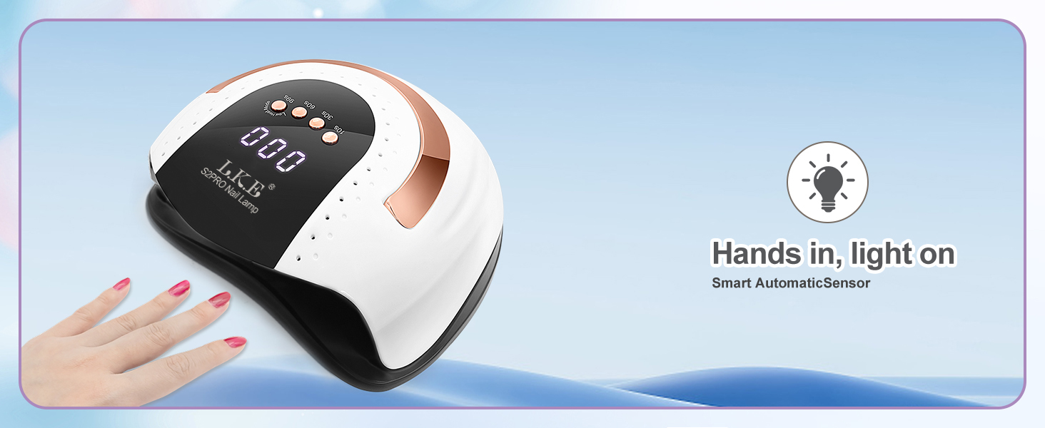 uv nail lamp