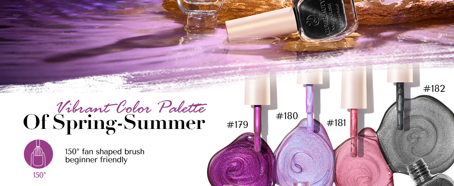 cat eye nail polish