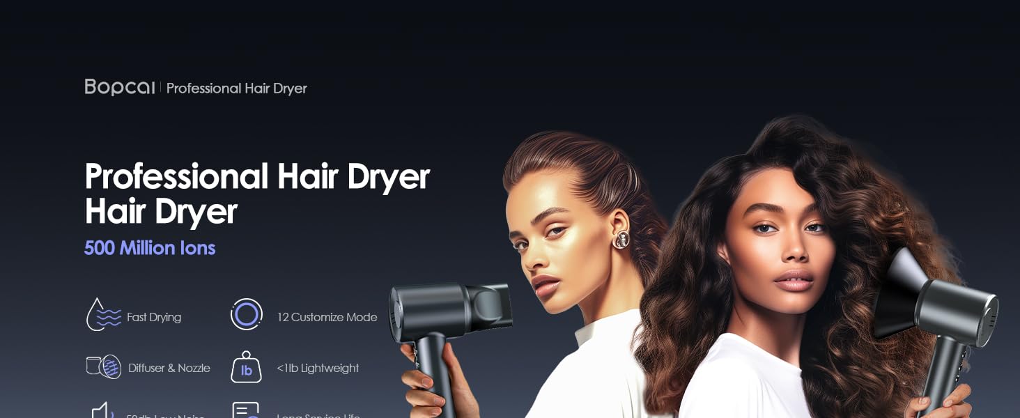 High Speed Hair Dryer