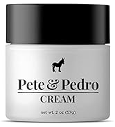 Pete & Pedro CREAM - Styling Hair Cream for Men | Low Hold and Low Shine | Helps With Frizz & Fly...