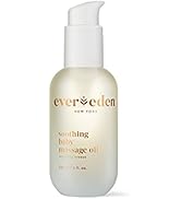 Evereden Soothing Baby Massage Oil: Morning Breeze, 4 fl oz. | Non-toxic and Clean Baby Care | Pl...