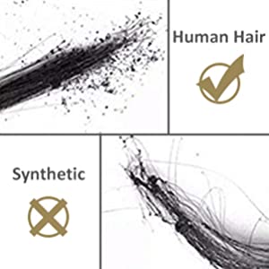 100% remy human hair