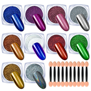 Chrome Nail Powder