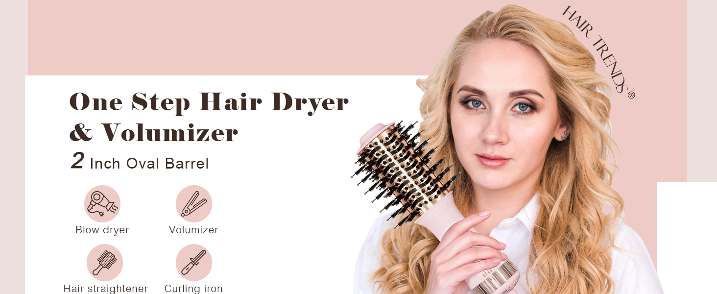 mini curling brush