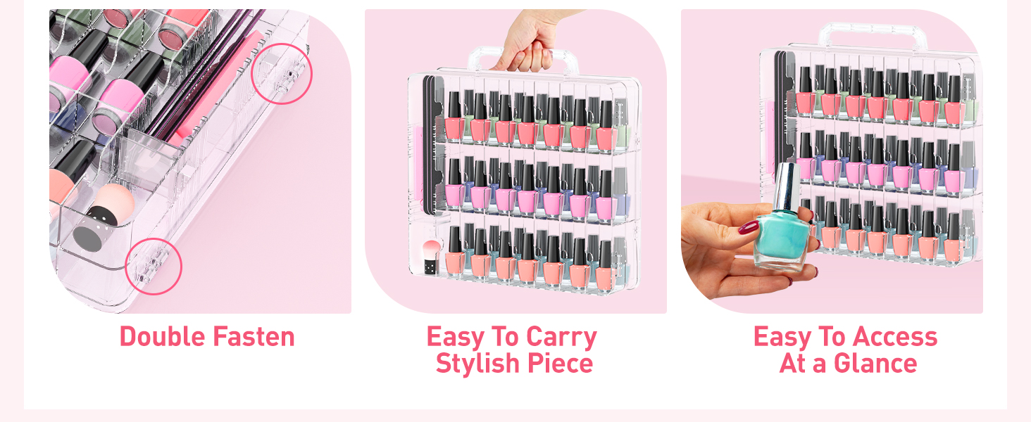 nail polish bag