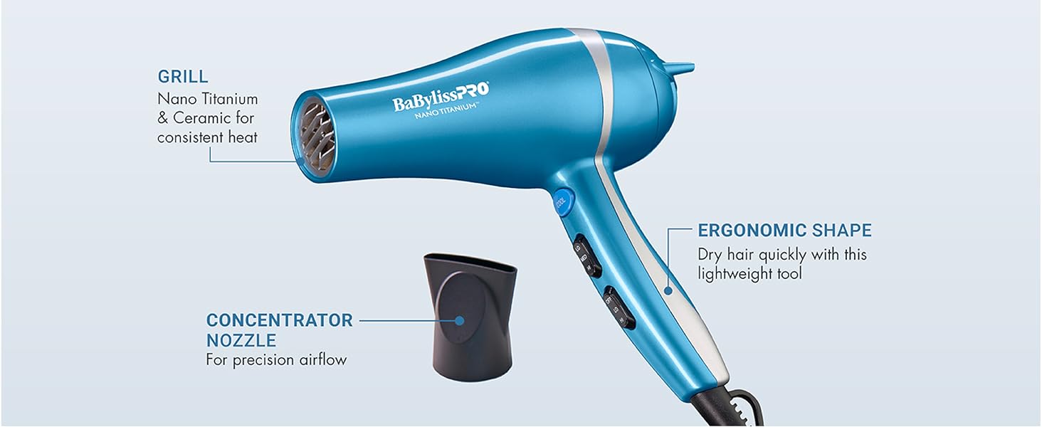 Babyliss Pro Hair Dryer