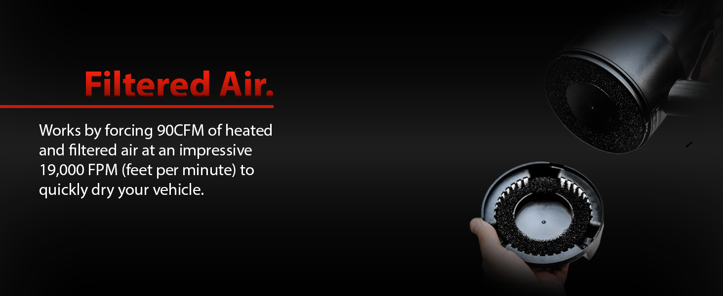 handheld mini air cannon car dryer blower