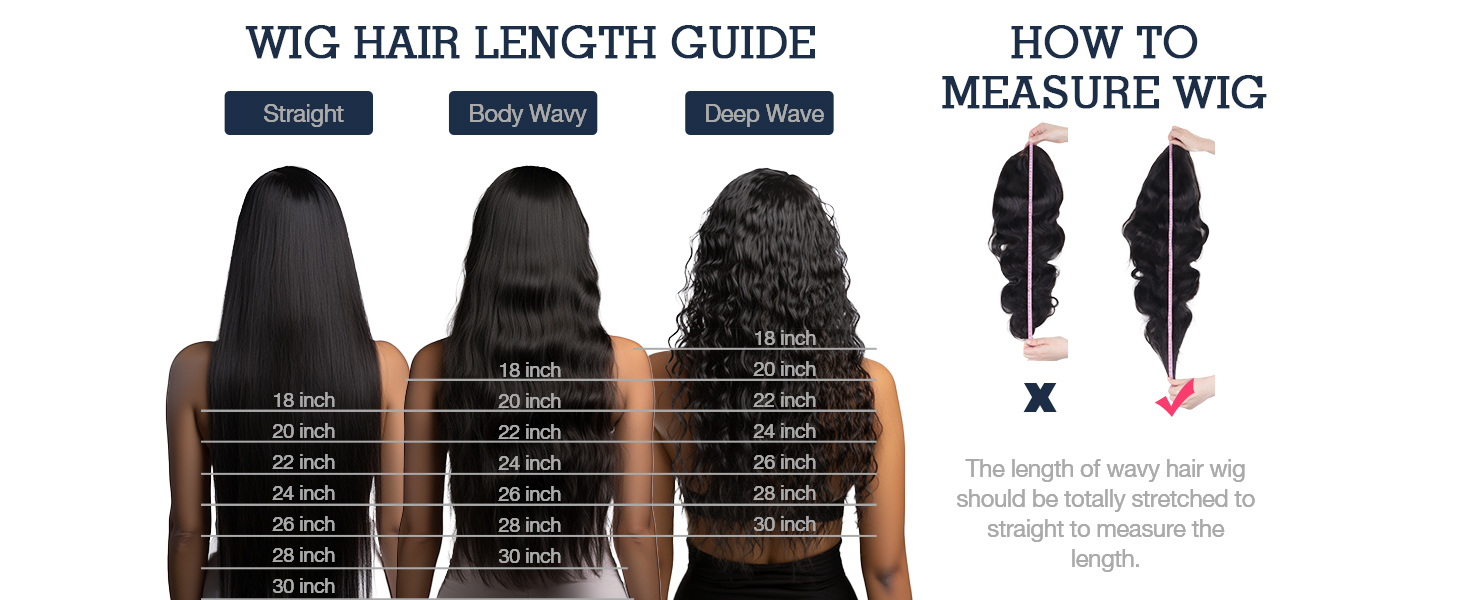 Body Wave Lace Front Wigs