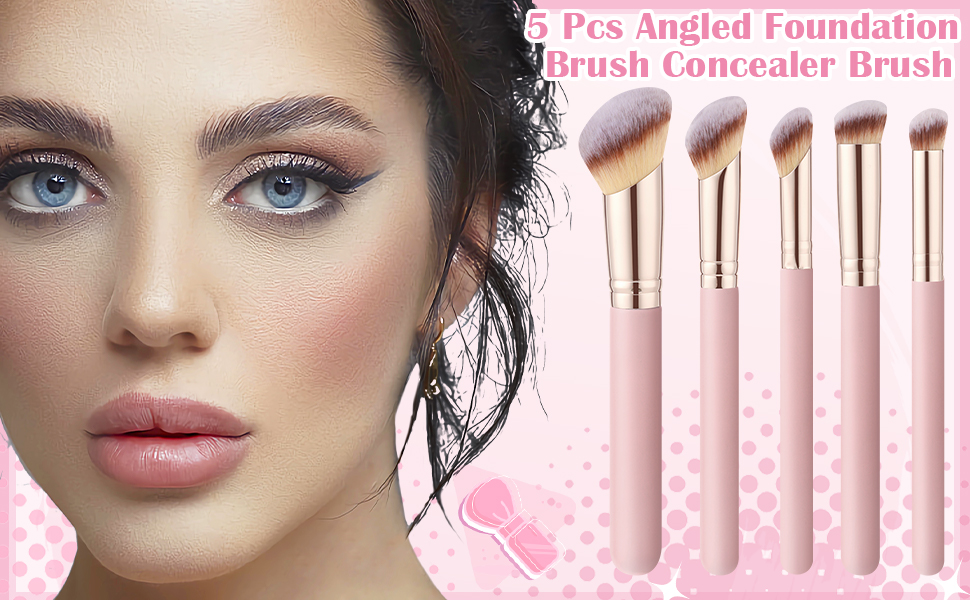 Angled Foundation Brush