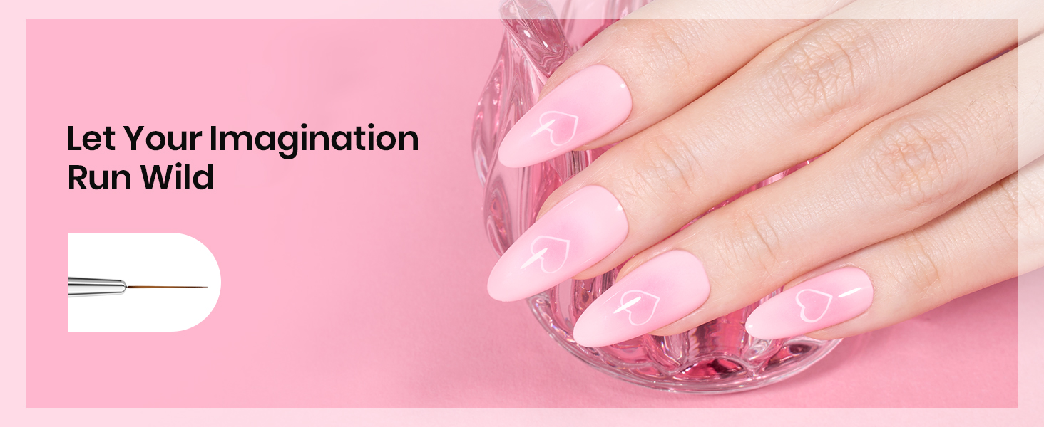Nail Art Brushes Set