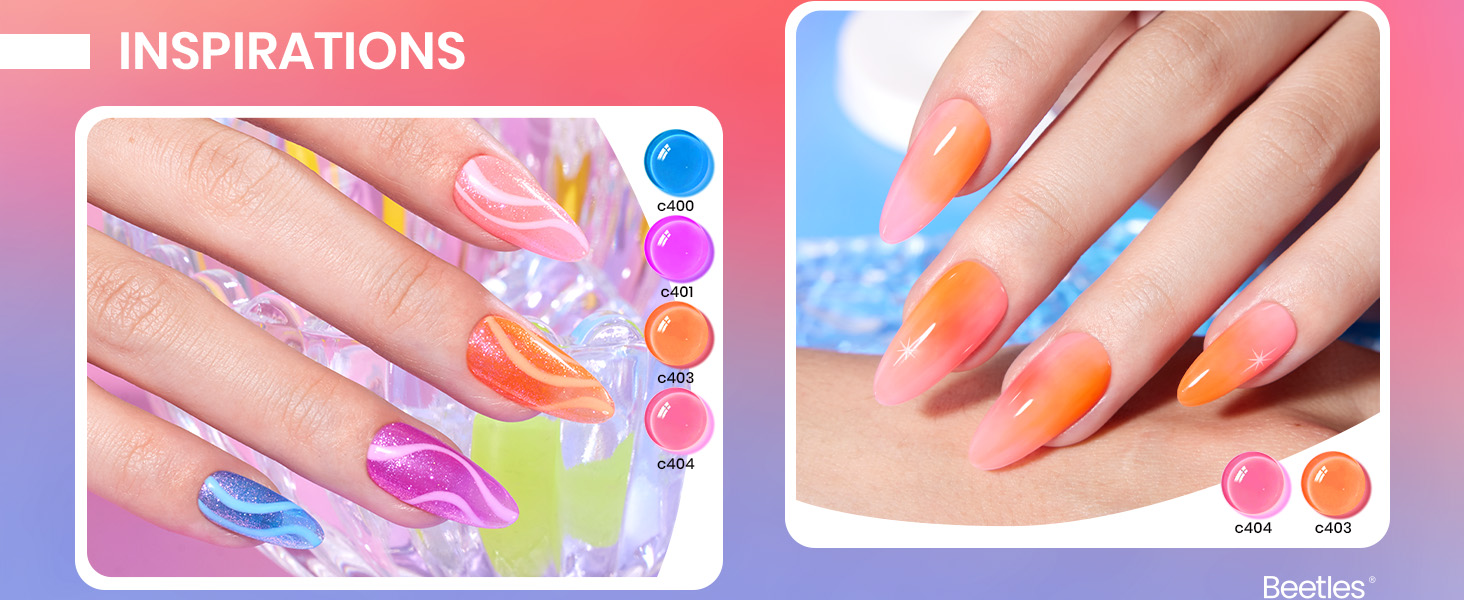 BEETLES JELLY GEL POLISH