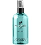 Pete & Pedro SALT - Natural Sea Salt Spray for Hair Men & Women, Adds Instant Volume, Texture, Th...