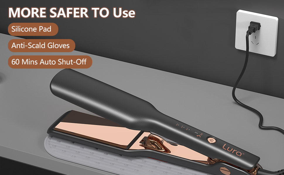 flat iron for black women hair