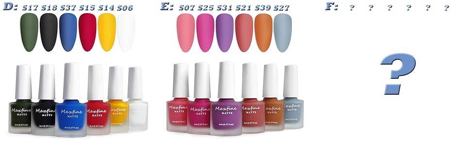 Matte Velvet Nail Polish