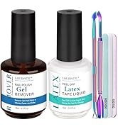 LOUINSTIC Gel Nail Polish Remover, Liquid Latex for Removing Gel Nails