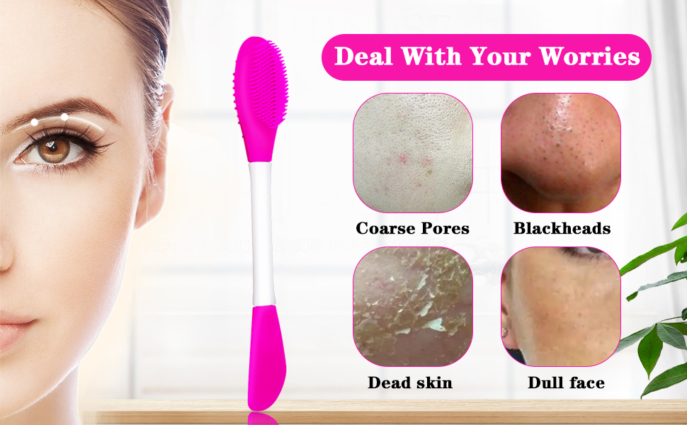 Silicone Face Scrubber