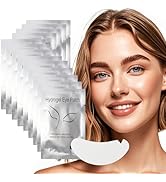 100 Pair V Shape Under Eye Gel Pads Hydrogel Eye Patches For Eyelash Extension, Lint Free Under H...