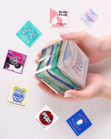 LA Fresh beauty wipes mini wipes for women individually wrapped wipes