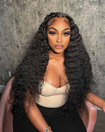 13x6 water wave wig