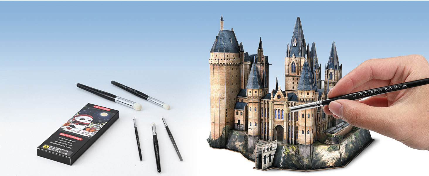 Dry Brush Miniature Painting,Dry brush Set