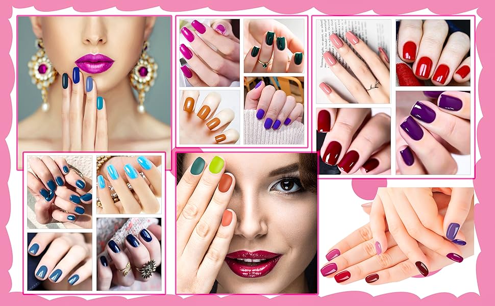 Nail Polish Strips Design