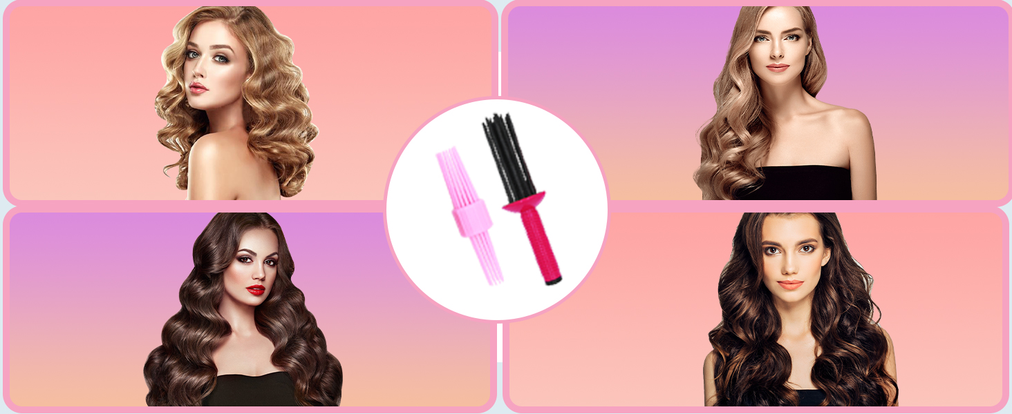 au bonacci styler for curly hair curly hair tools curly hair styling curl combcurl tooltool 