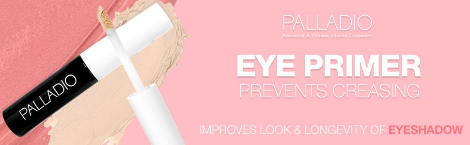 palladio eye shadow eyeshadow primer improves look longevity makeup cometics clean beauty