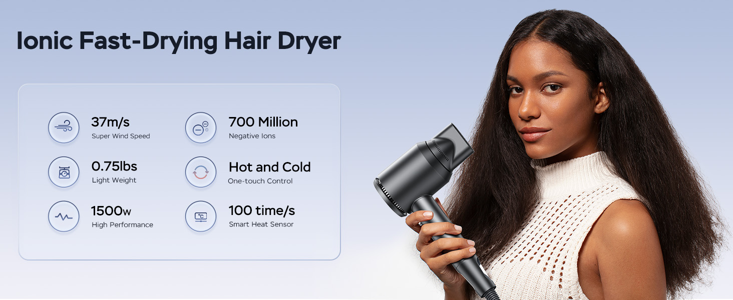 hair dryer with diffuser