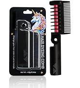 BEUKING Disposable Folding Hair Dye Comb, Highly Pigmented Easy to Dye, Quick Cover Concealer for...