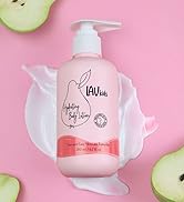 LAV KIDS Delicate Body Lotion with Camomile, Sweet Almond and Shea Butter, 200ml Naturally Gentle...