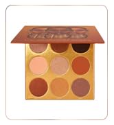 Juvia's Place Warrior II Eyeshadow Palette, 9 Sultry, Velvety, All Matte Shades in Reds, Rose, Br...