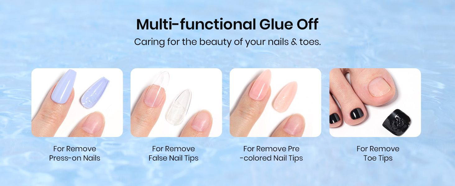 Beetles quick glue remover