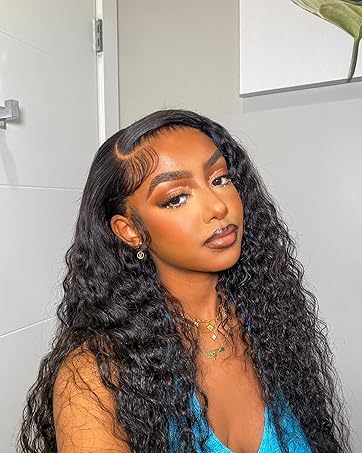 13x6 water wave wig