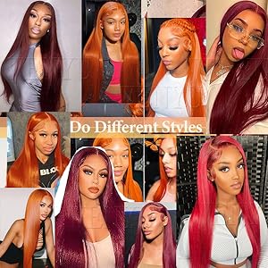  Straight Lace Front Wigs Human Hair Wig