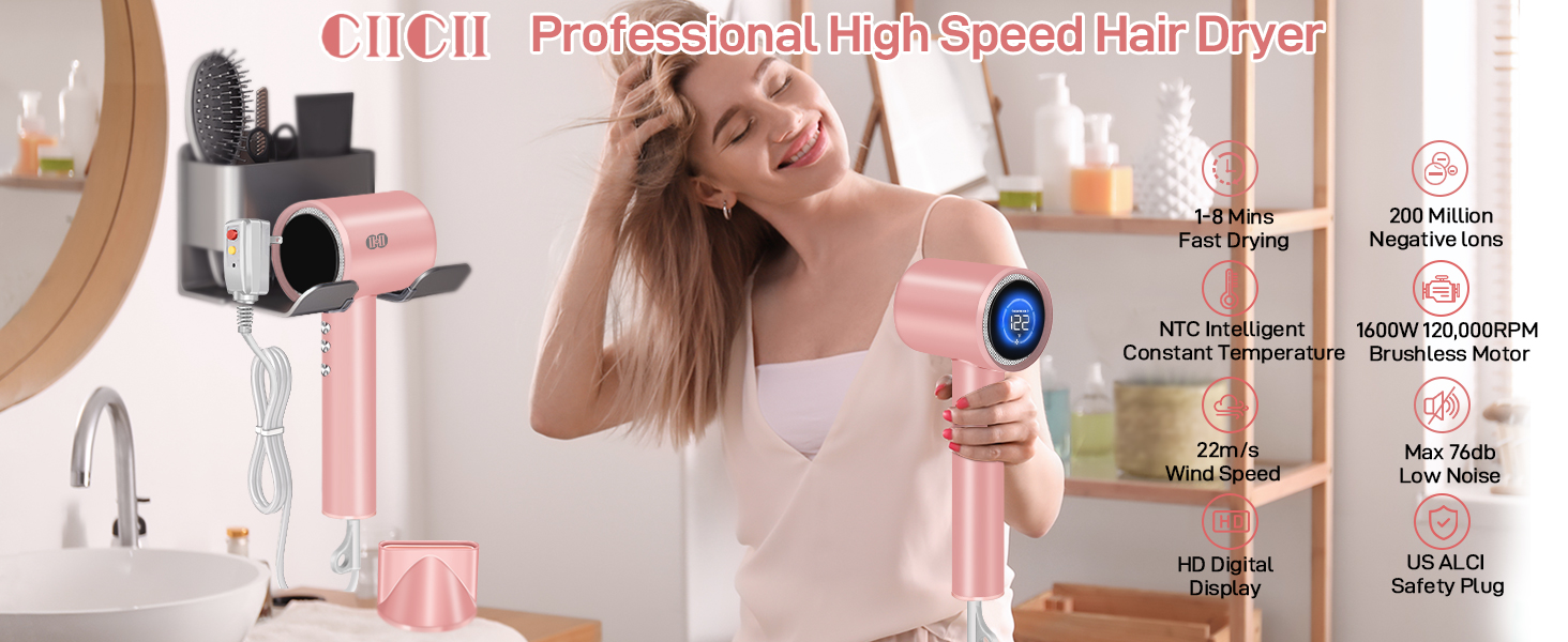 Ionic Hair Dryer