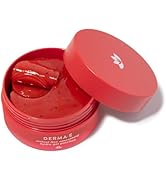 Derma E Retinol + Bakuchiol Under Eye Patches (30 Pairs) Non-Irritating, Line Smoothing Hydro Gel...