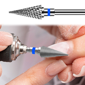 Tungsten Fine Nail Drill Bits Spring: