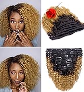 4c clip in hair extensions for balck women