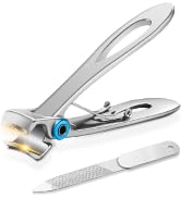 Nail Clippers for Men Thick Nails